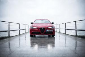 Alfa Romeo Giulia B-Tech 2018 года 